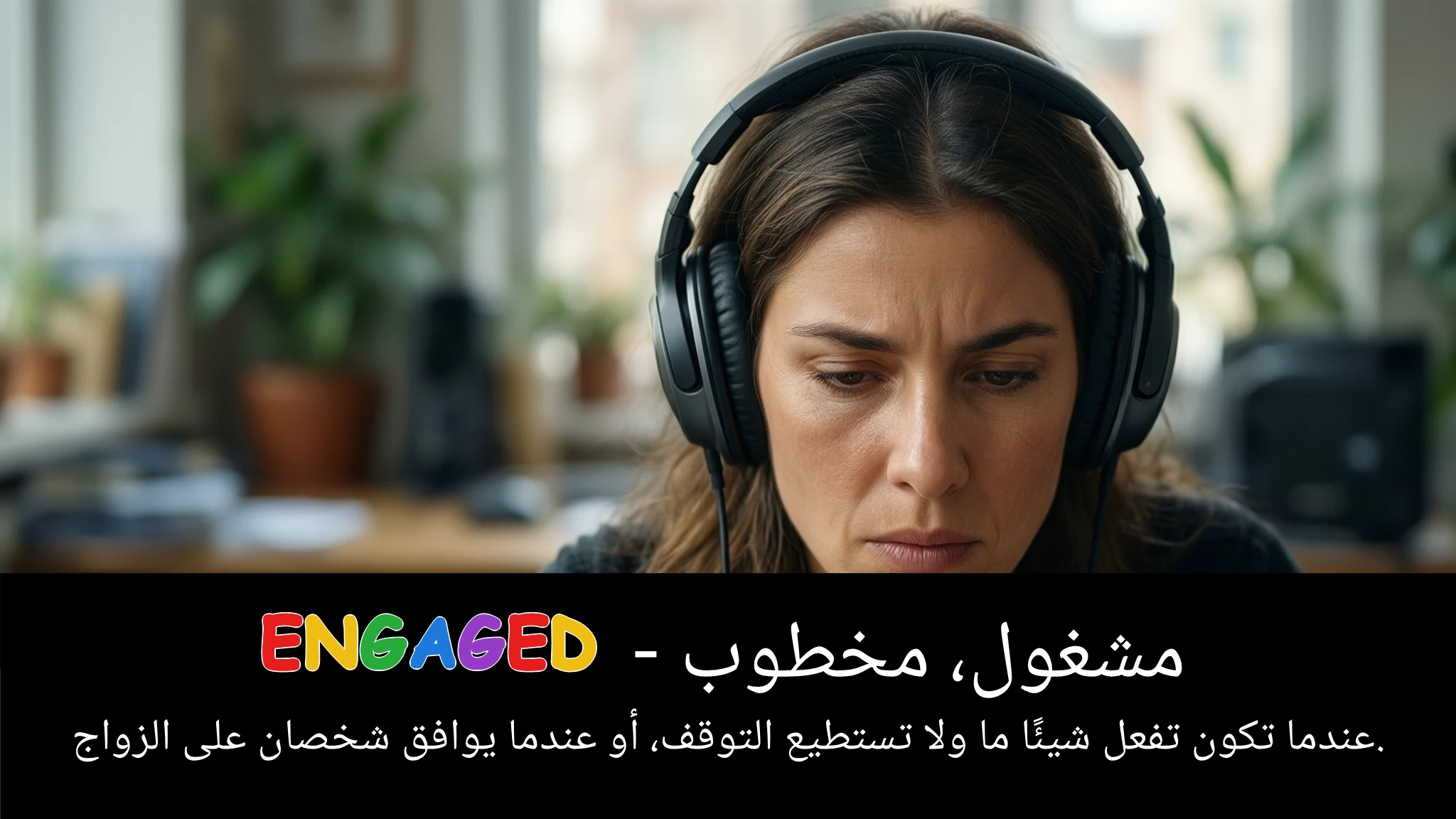 Arabic Illustration for engaged